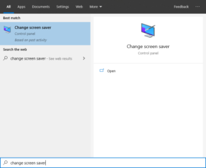 How to enable screen savers on Windows 10 and 11
