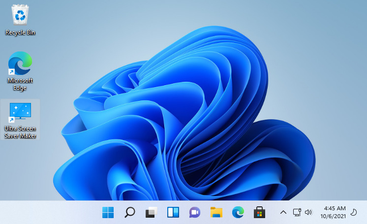 Create screen savers having Windows 11 and Microsoft Edge support
