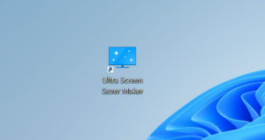 Ultra Screen Saver Maker version 22.0.1 available now