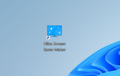 Ultra Screen Saver Maker version 22.0.1 available now