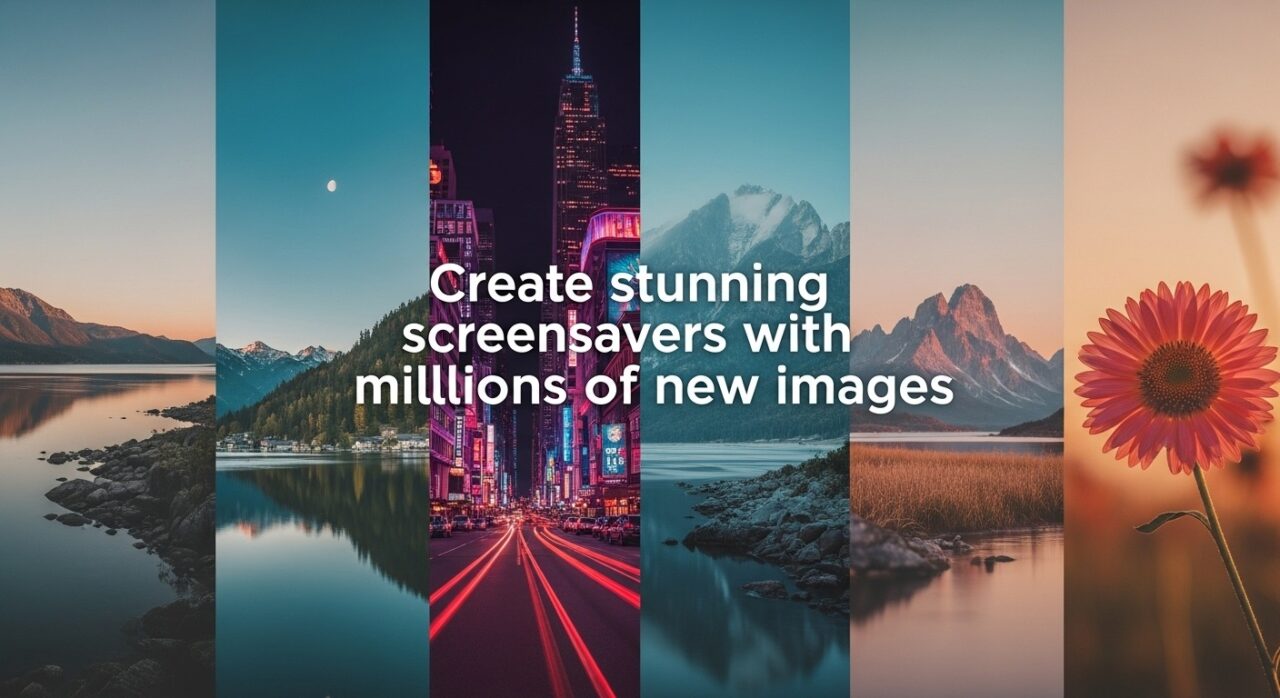 Live Screensaver Creator adds Openverse, Pixabay, and Pexels