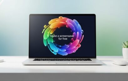 How to make a free screensaver?