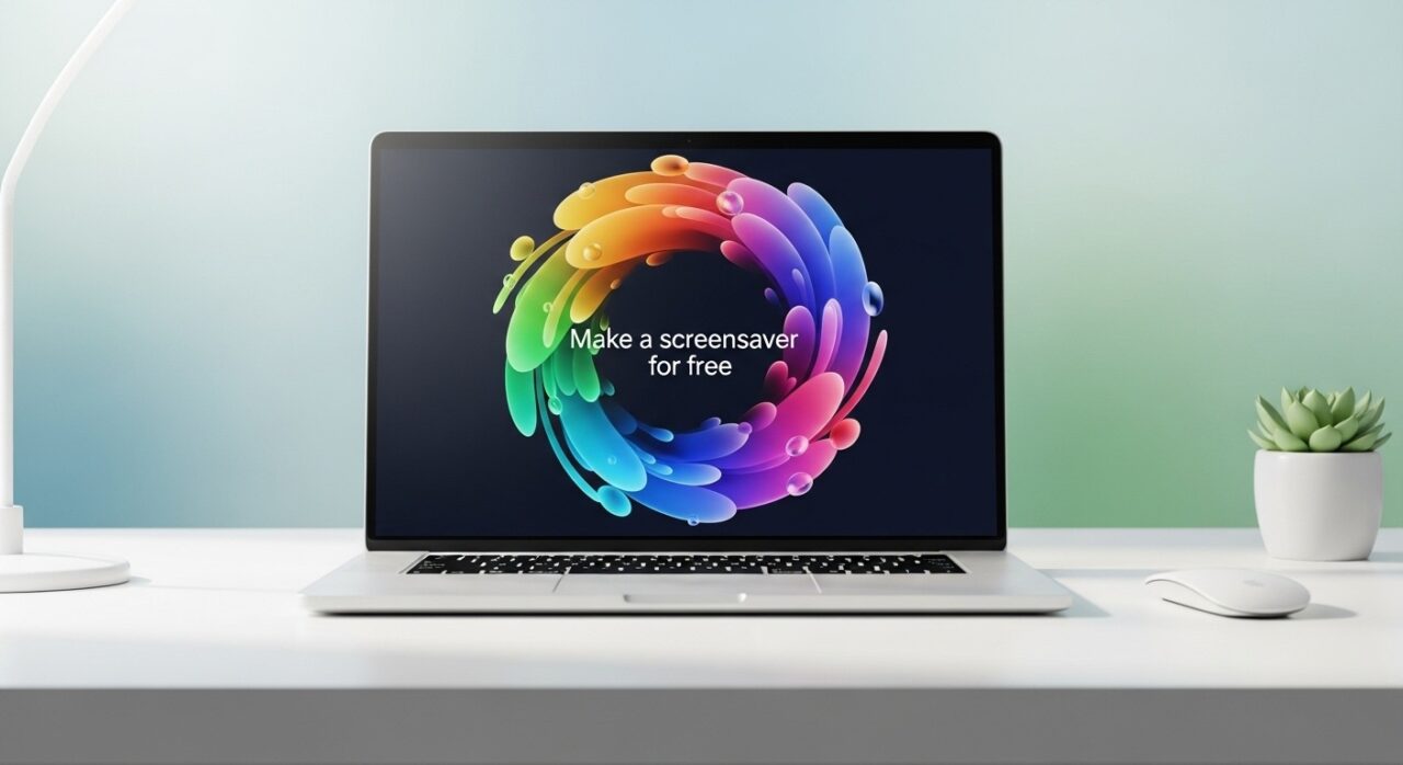 How to make a free screensaver?