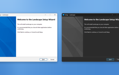 Screen saver installer now follows Windows dark mode